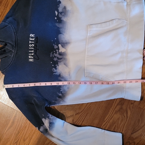 Rare Hollister Embroidered Hoodie Sweatshirt - Picture 9 of 12